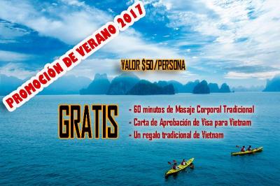Viajeindochina lanza una promoci&oacute;n especial de verano 2017